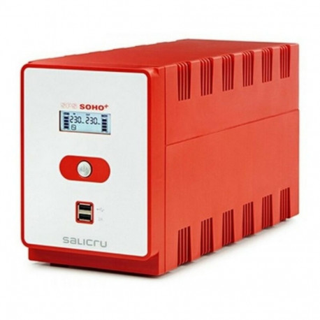 Katkestamatu Toiteallikas Interaktiivne süsteem UPS Salicru 647CA000010 720W 1200 W 720 W