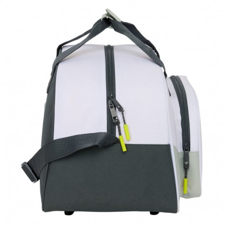 Sports bag Real Madrid C.F. White 40 x 24 x 23 cm