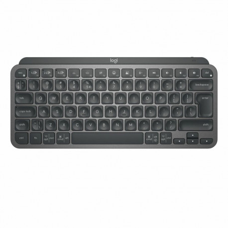 Klaviatuur Logitech MX Keys Mini Prantsuse Tumehall AZERTY