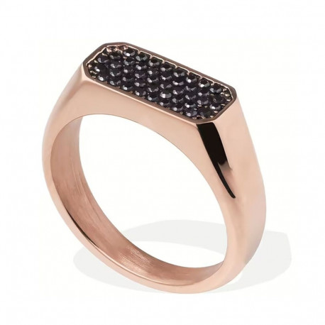 Ladies' Ring LIU JO MLJ536M22 22 Rose gold