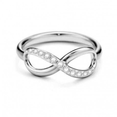 Ladies' Ring LIU JO LJ2519M10 10 Silver