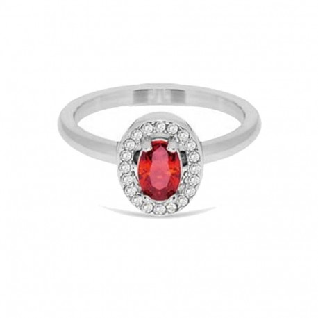 Naiste Sõrmus LIU JO LJ2292M10 10 Hõbedane