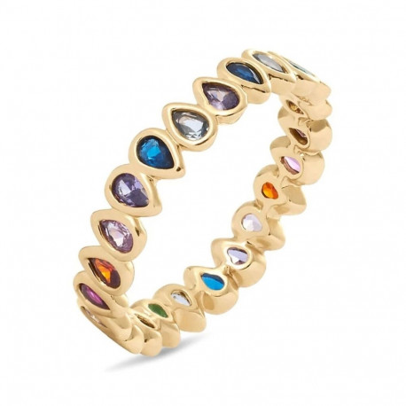 Naiste Sõrmus Stroili 1685719 Kuldne