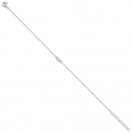 Naiste Käevõru New Bling 9NB-0395 Hõbedane