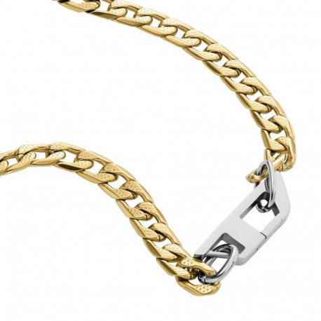 Men's Necklace Diesel DX1438931 Golden
