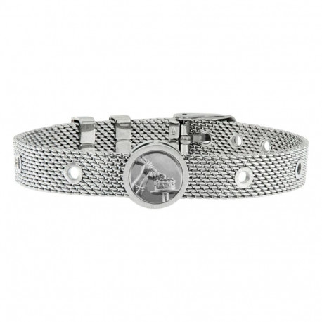 Unisex Käevõru Cake Designer Talent Jewels TJA-3-04-03-1-235 Hõbedane