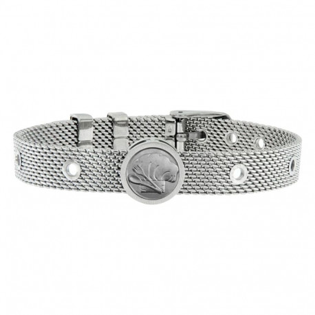 Unisex Bracelet Chef Talent Jewels TJA-3-05-03-1-235 Silver