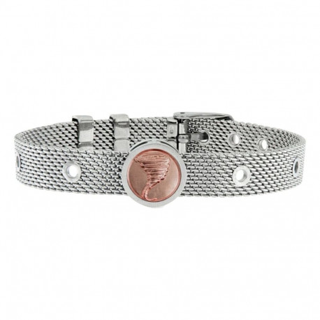 Unisex Bracelet Dynamic Talent Jewels TJA-5-12-02-1-235 Silver