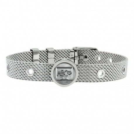 Unisex Bracelet Educator Talent Jewels TJA-2-06-03-1-235 Silver