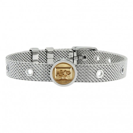 Unisex Bracelet Educator Talent Jewels TJA-2-06-01-1-235 Silver