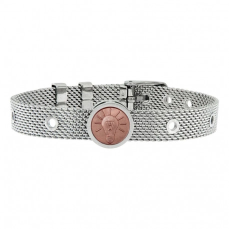 Unisex Bracelet Innovative Talent Jewels TJA-5-08-02-1-235 Silver
