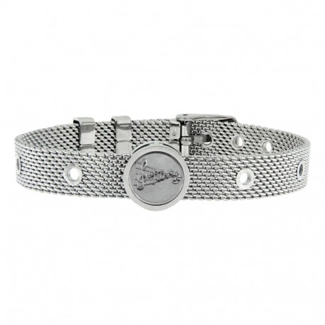 Unisex Bracelet Musician Talent Jewels TJA-4-11-03-1-235 Silver