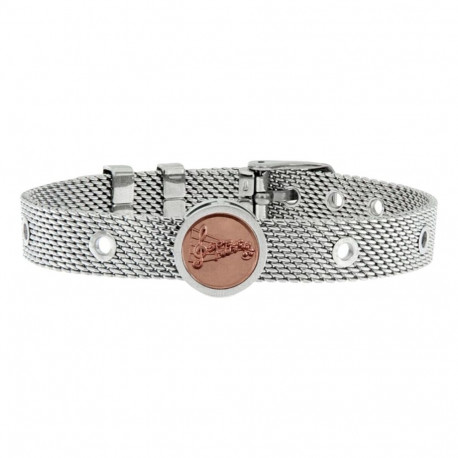 Unisex Bracelet Musician Talent Jewels TJA-4-11-02-1-235 Silver