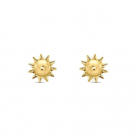 Ladies' Earrings Stroili 1436005 Golden