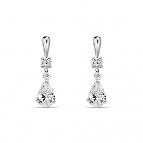 Ladies' Earrings Stroili 1433503 Silver