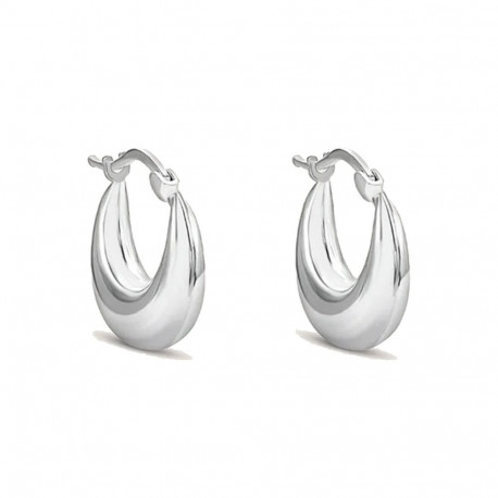 Ladies' Earrings Stroili 1665159 Silver