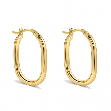 Ladies' Earrings Stroili 1436195 Golden