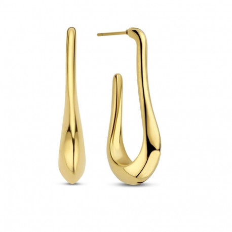 Naiste Kõrvarõngad CO88 Collection 8CE-70558 Kuldne