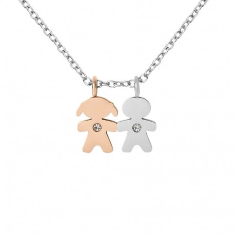 Naiste Kaelakee Stroili 1658447 Hõbedane