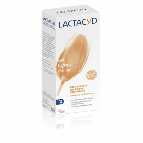 Intimate hygiene gel Lactacyd Lactacyd Suave 200 ml