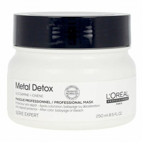 Detoksmask L'Oreal Professionnel Paris Metal Detox (250 ml)