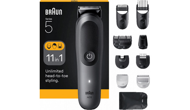 Braun juukselõikusmasin All-in-One Series 5 AIO5560