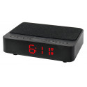 Soundmaster kellraadio juhtmevaba laadijaga UR124SW