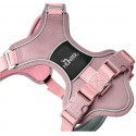 Hunter dog harness Divo UP M, pink
