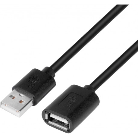 TB kaabel USB-A (M) - USB-A (F) 1,8m