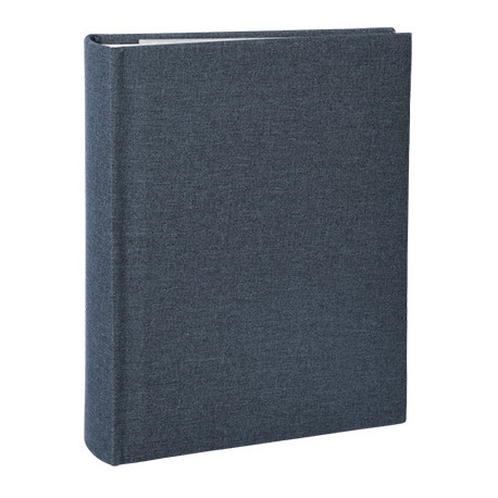 Focus album Base Line Canvas 11x15/200, blue