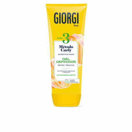 Stiliseerimisgeel Giorgi Curly 250 ml