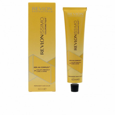 Püsivärv Revlon Revlonissimo Colorsmetique Hele kuldne pruun Nº 5.3 Nº 5,3-Light Golden Brown 60 ml