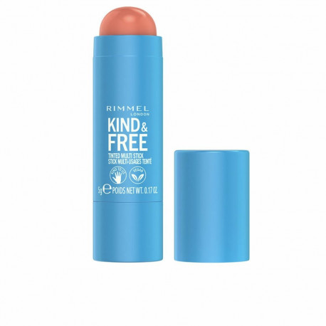 Colour Stick Rimmel London Kind & Free Nº 002 Peachy cheeks Cc7d6b Nº 002-Peachy Cheeks 5 g