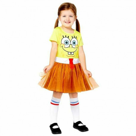 Costume for Children Spongebob 2 Pieces - 8-10 Years