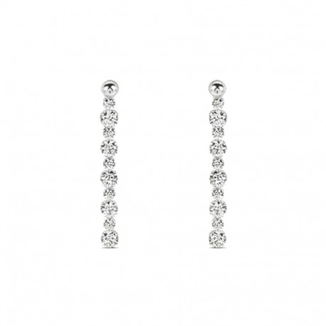 Earrings Stroili 1660868 Silver