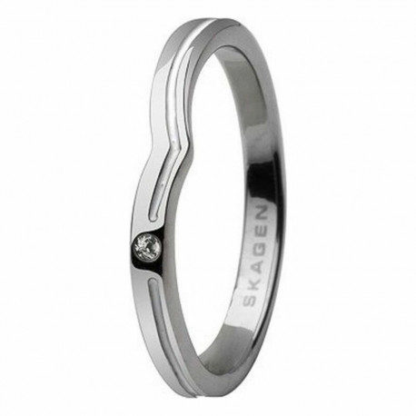 Ladies' Ring Skagen JRSW018SS - 13