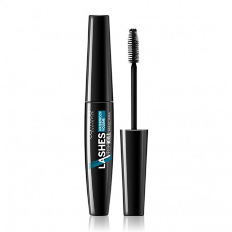 Volüümi suurendav ripsmetušš LASHES TO KILL  ultra Catrice (10 ml) waterproof Must