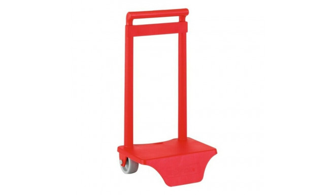 Rucksack Trolley Safta SF641076805 Red 18 x 54 x 16 cm