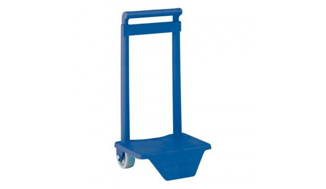 Rucksack Trolley Safta SF-641093-805 Blue 18 x 54 x 16 cm