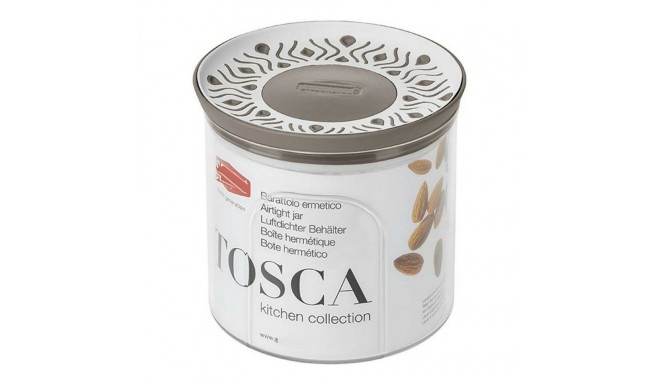 Tin Stefanplast STF923 11,7 x 11 x 11,7 cm Beige Plastic 700 ml