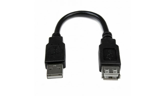 USB Cable Startech USBEXTAA6IN          USB A Black