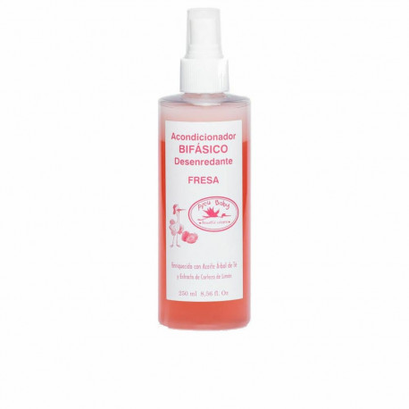 Two-Phase Conditioner Picu Baby Bifásico 250 ml Detangler Strawberry