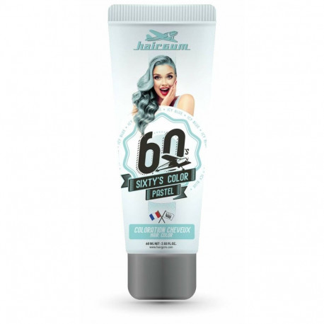 Poolpüsiv värv Hairgum S Color Icy Blue 60 ml