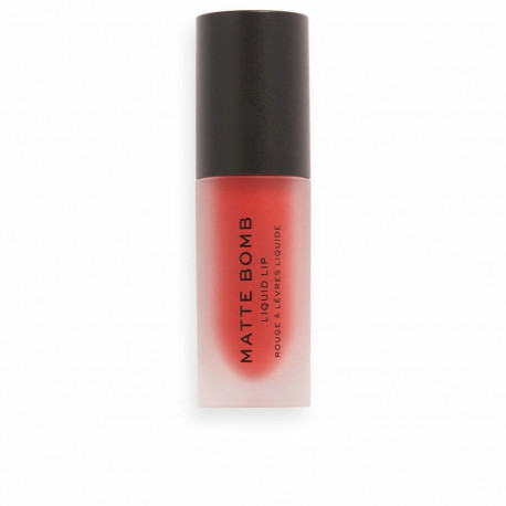 Huulevärv Revolution Make Up Matte Bomb lure red (4,6 ml)
