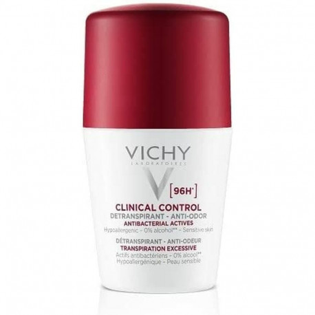 Rull-deodorant Vichy Control H Täiskasvanute unisex 96 tundi 50 ml
