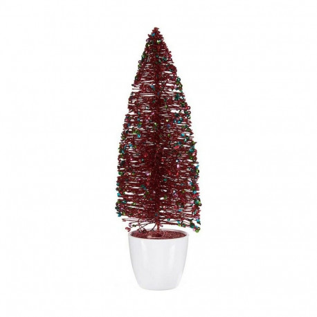 Christmas Tree Krist+ Blue Red Golden Plastic 10 x 33 x 10 cm