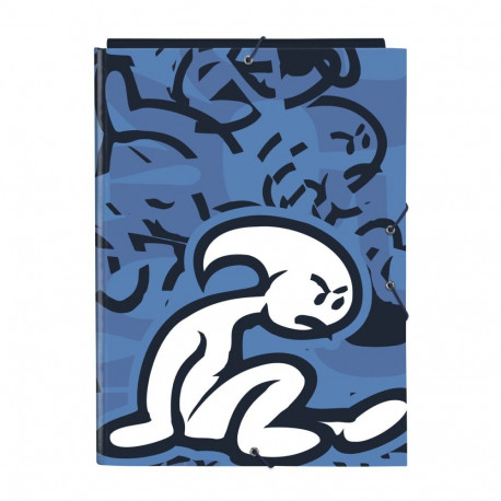 Organisaatormapp El Niño Bahia Sinine A4