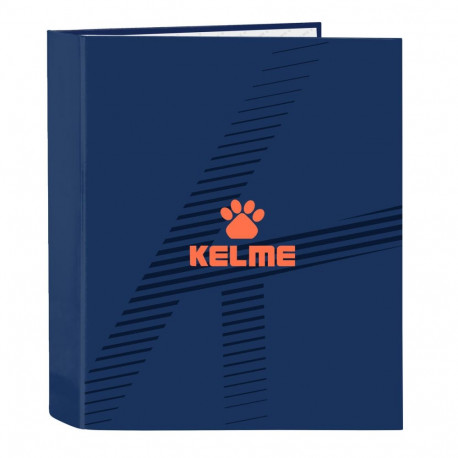 Rõngaskiirköitja Kelme Navy blue Oranž Meresinine A4 (27 x 33 x 6 cm)