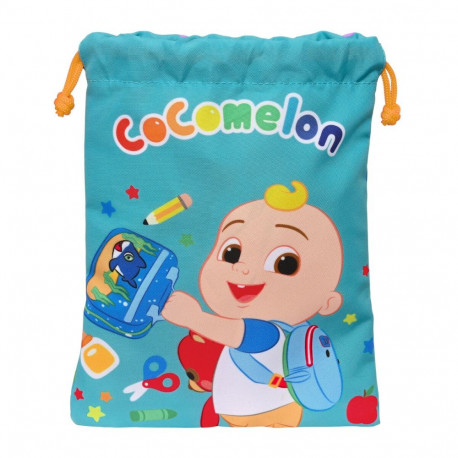 Suupistekott CoComelon Back to class Sinine PVC