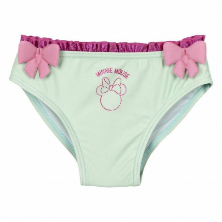 Swimsuit for Girls Minnie Mouse Turquoise - 4 Years